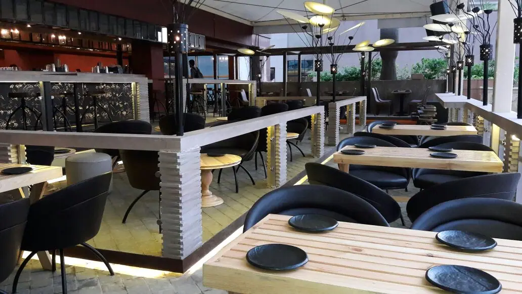 Farzi Cafe & Made in Punjab, UB City, Bengaluru