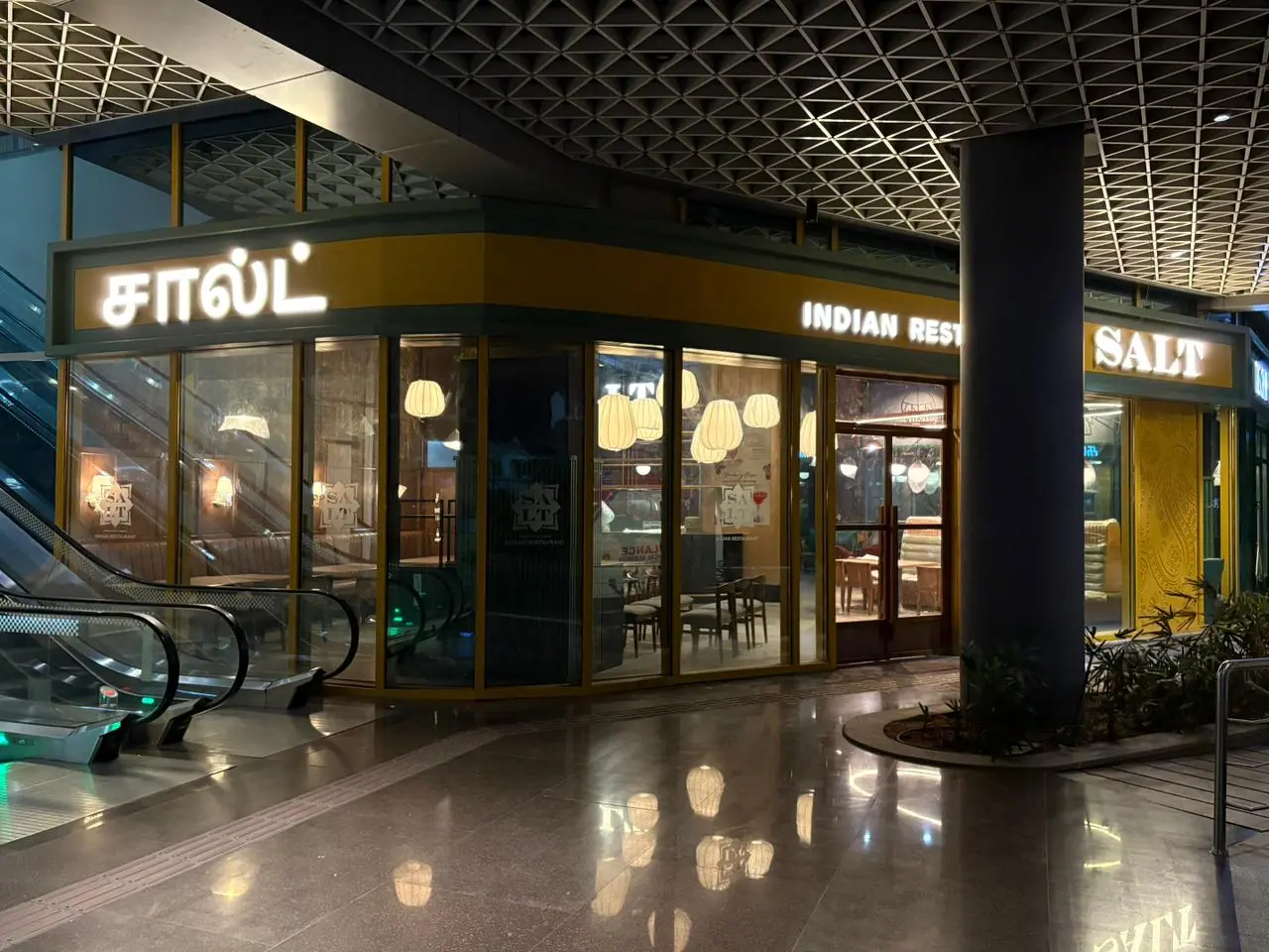 Salt & Toscano, World Trade Center, Chennai