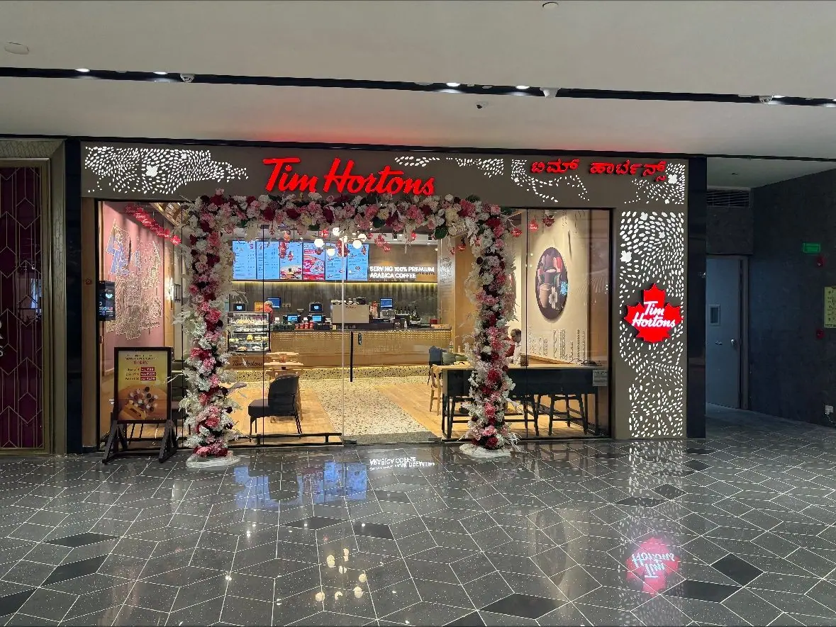 Tim Hortons – Mall of Asia, Bengaluru
