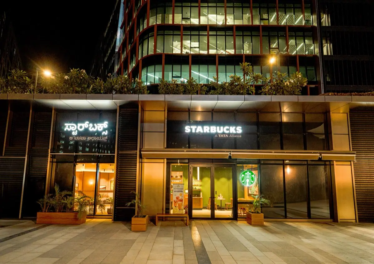 Tata Starbucks Bagamane Solarium — 3